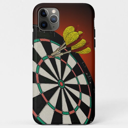 Dartboard Design iPhone 11 Pro Max Case