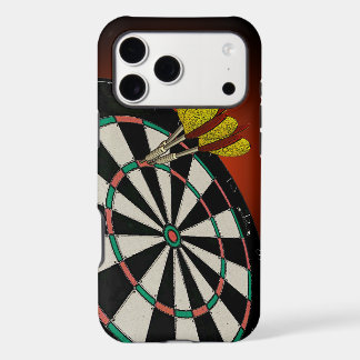 Dartboard Design iPhone 17 Pro Max Case