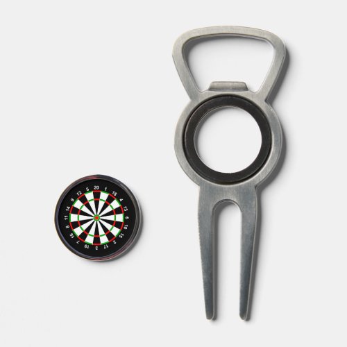 Dartboard Divot Tool