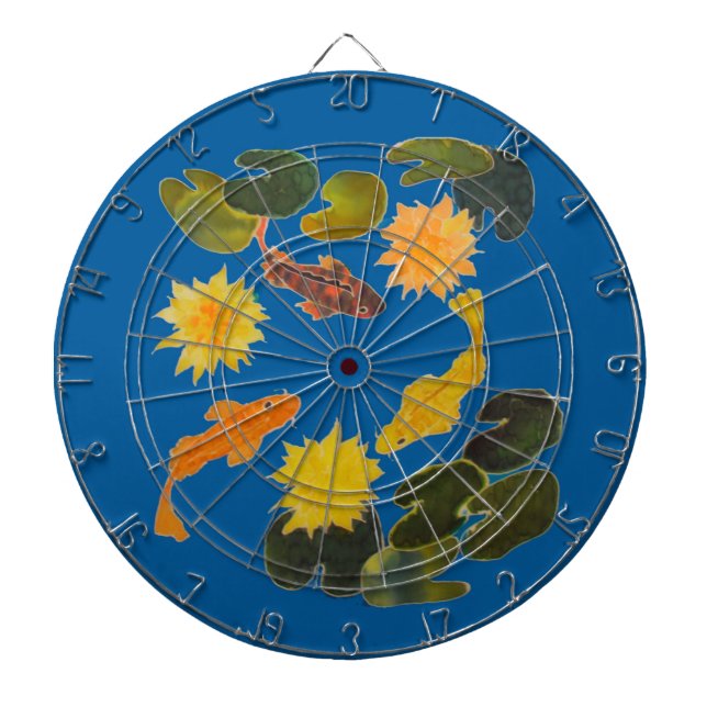 Dartboard - Fish Pond (Front)