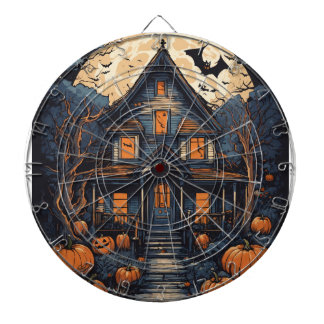 Dartboard for Halloween