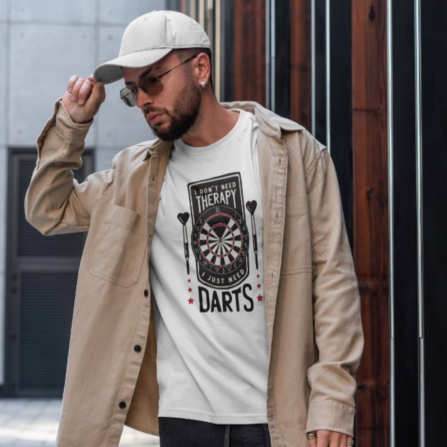 Dartboard Funny Quote T-Shirt (Creator Uploaded)