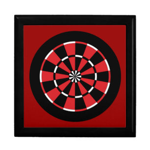 Dartboard Keepsake Box