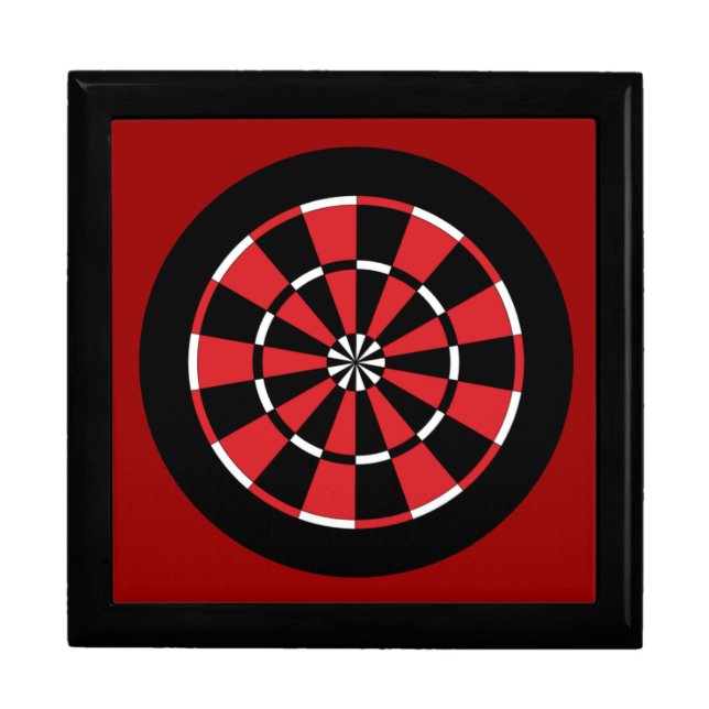 Dartboard Keepsake Box (Front)