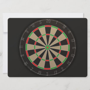 Fléchettes Dart Board Anniversaire PID570 A5 Personnalisé Carte De Vœux Joyeux Anniversaire Fléchettes Dart Board Anniversaire PID570 A5 Personnalisé Carte De Vœux Joyeux Anniversaire