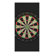 Dartboard Lover Card