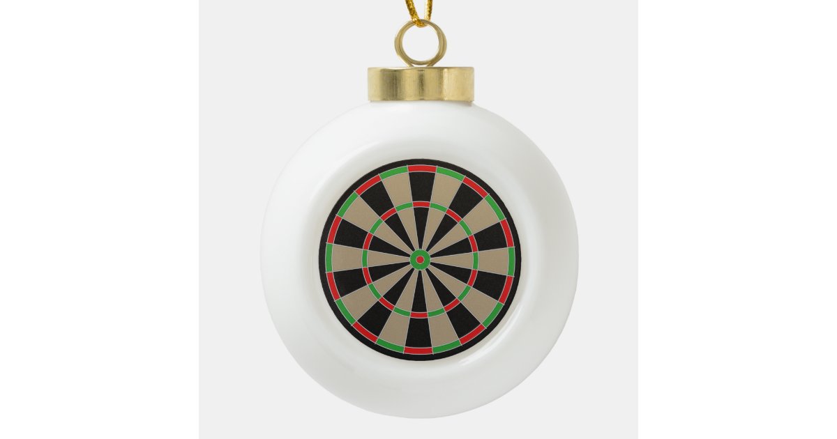 helgen diagram Alcatraz Island Dartboard Lover Darts Classic Elagant Value Fun Ceramic Ball Christmas  Ornament | Zazzle