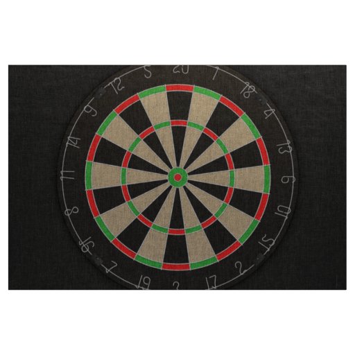  Dartboard Lover 🎯😍 Darts Fabric