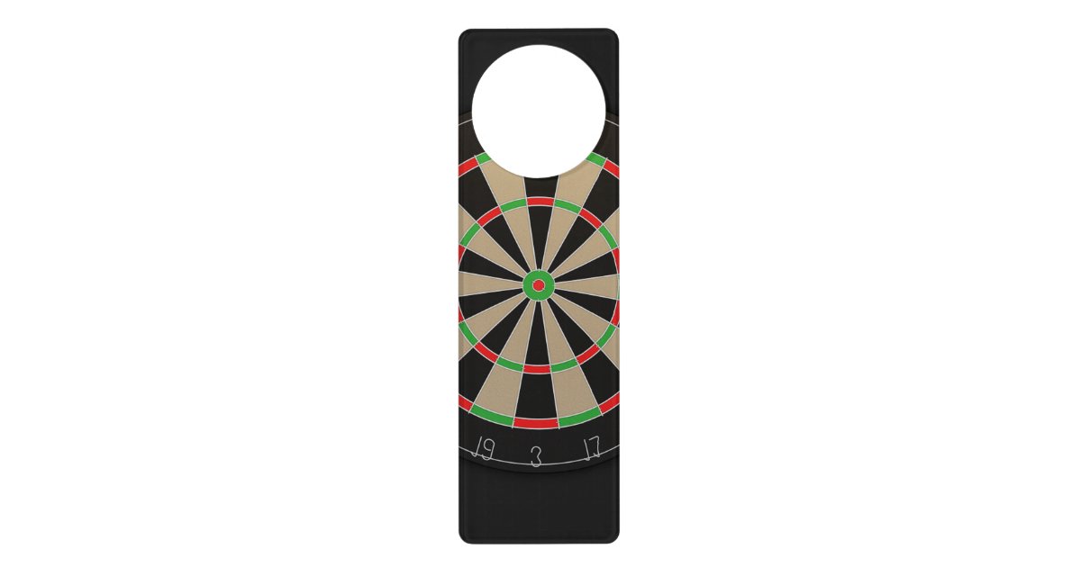 Dartboard Lover Door Hanger