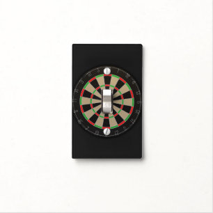 Dartboard Lover Light Switch Cover