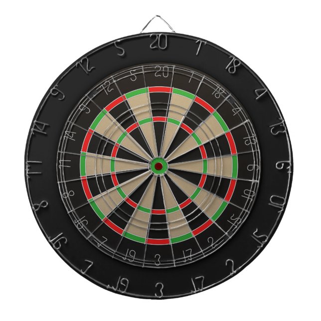 Dartboard Lover With Darts (Front)