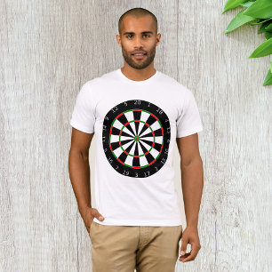 Dartboard Mens T-Shirt