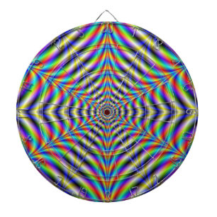 Dartboard Neon Web