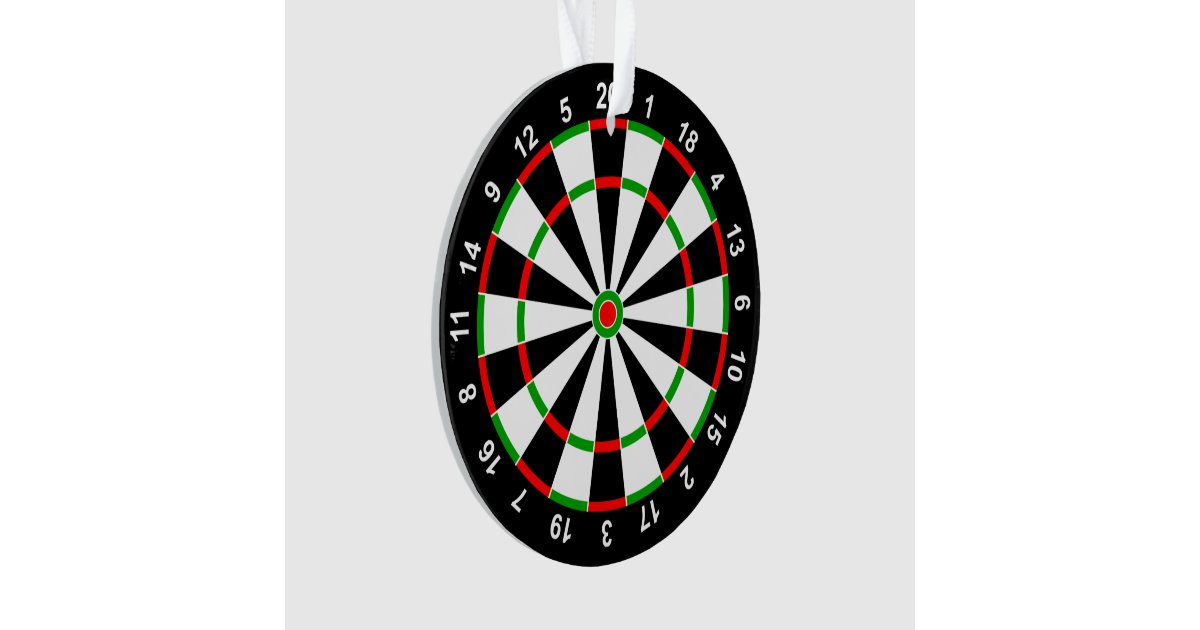 Dartboard Ornament Zazzle