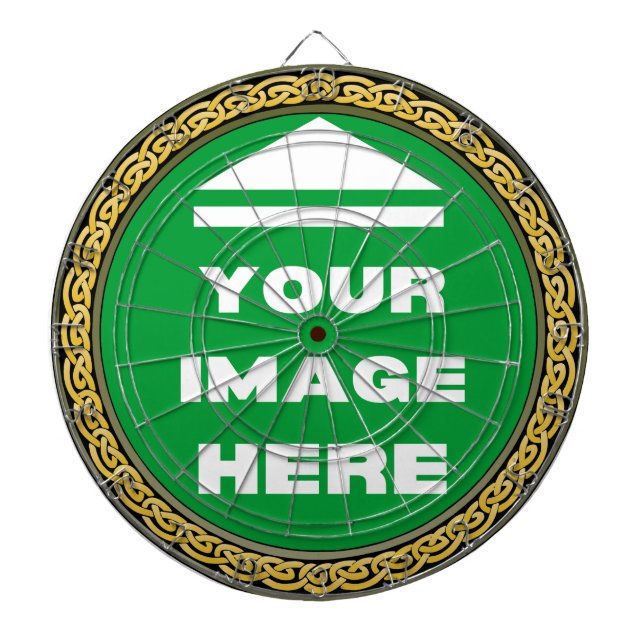 Dartboard - Personalized - Add Image / Text (Front)