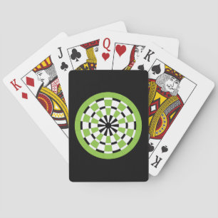 Dartboard Poker Cards