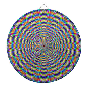 Dartboard  Psychedelic Ringed Pulse