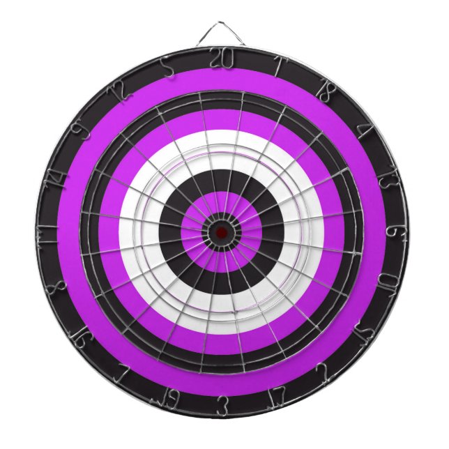 Dartboard/Purple Dart Board (Front)