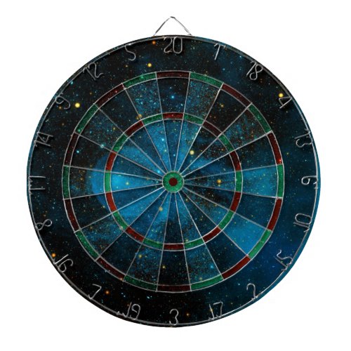 DARTBOARD SPACE CW LEO RUNAWAY STAR