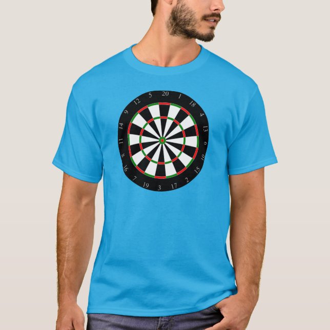 Dartboard t-shirt (Front)
