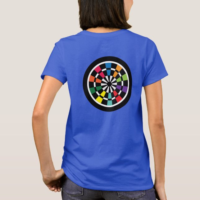 Dartboard T-Shirt (Back)