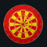 Dartboard USSR Flag<br><div class="desc">Dartboard USSR Flag</div>