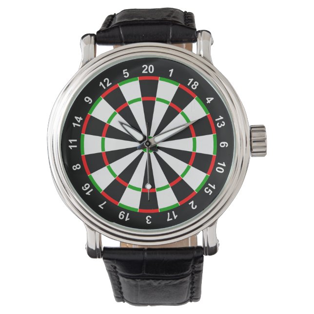 Dartboard Watch (Front)