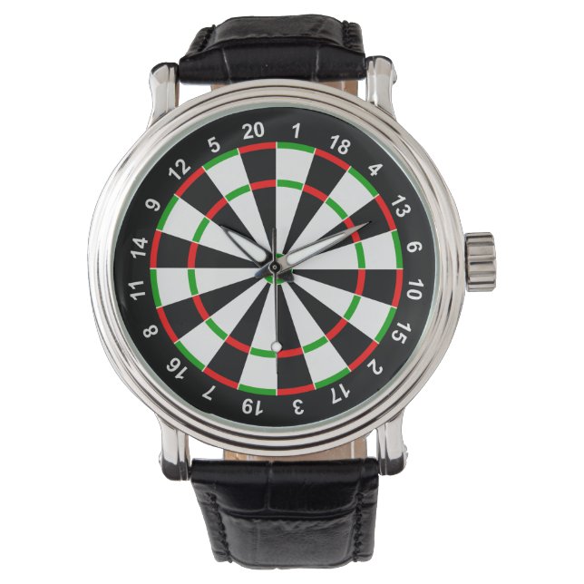 Dartboard Watch (Front)