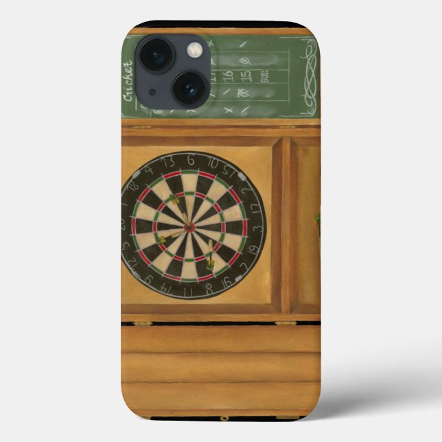 Dartboard with Cricket Scoring Case-Mate iPhone Case (Back)