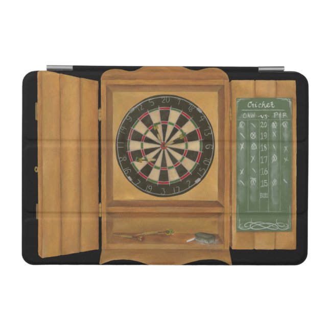 Dartboard with Cricket Scoring iPad Mini Cover (Horizontal)