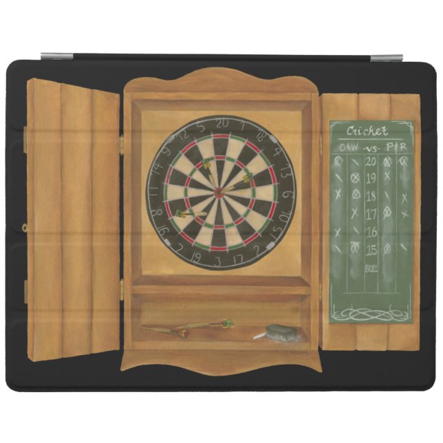 Dartboard with Cricket Scoring iPad Smart Cover (Horizontal)