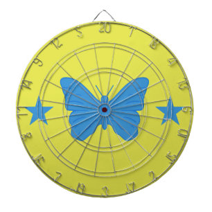 Dartboard with Flag of Bady Bassit