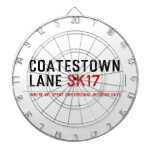coatestown lane  Dartboards
