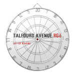 Talfourd avenue  Dartboards