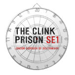 the clink prison  Dartboards