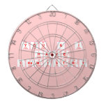 You & I
 have
 chemistry  Dartboards