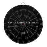 Xavier and Oliver   Dartboards