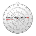 Fulham Palace Road  Dartboards