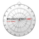 Wellesley Street  Dartboards
