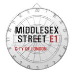 MIDDLESEX  STREET  Dartboards