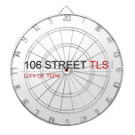 106 STREET  Dartboards