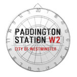 paddington station  Dartboards