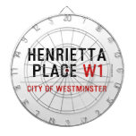 Henrietta  Place  Dartboards