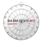 Old Oak estate  Dartboards