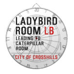 Ladybird  Room  Dartboards