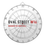 Oval Street  Dartboards