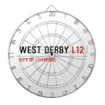 west derby  Dartboards
