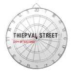 Thiepval Street  Dartboards