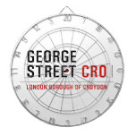 George  Street  Dartboards