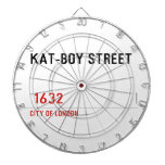KAT-BOY STREET     Dartboards